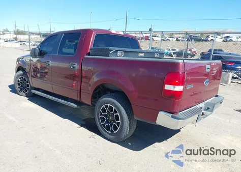 2005 Ford F-150 Xlt from USA, damaged, VIN 1FTRW12W55FB54771
